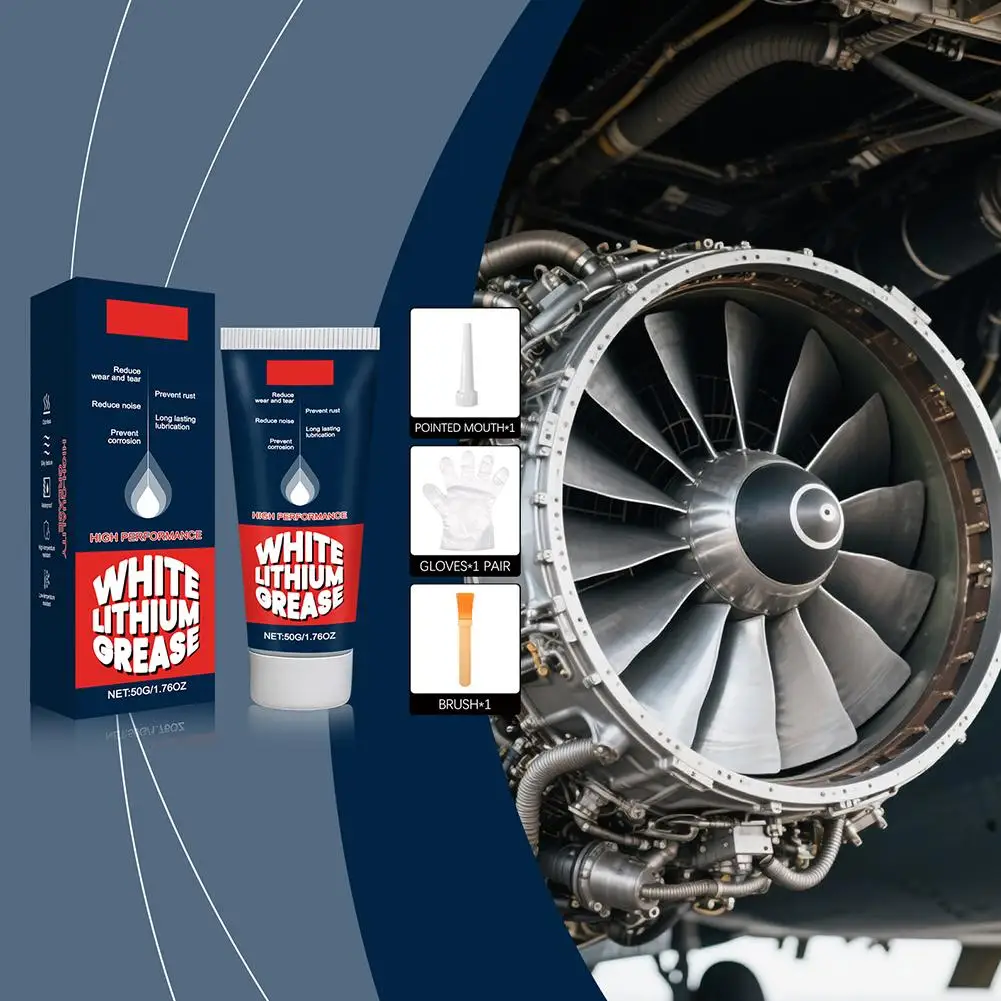 

Новая силиконовая смазка для улучшения дома, оборудование для шестерни O, смазка для кофе, супер водонепроницаемая машина для подшипников Z0X4