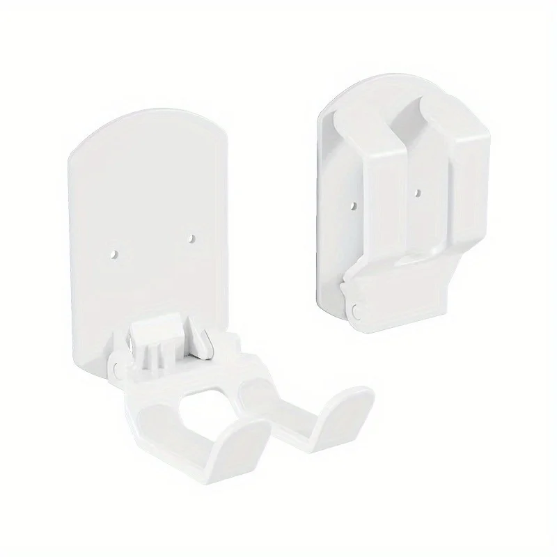 

Подставка для гарнитуры и контроллера 2-в-1, регулируемый зажим, вращающийся рычаг и прокладка кабелей. Держатель игровых наушников и контроллера