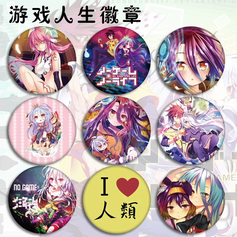 

24 Pieces 58mm Free Shipping Anime Dakaretai Otoko 1-i ni Odosarete Imasu Brooch Pin Cosplay Badges For Clothes Backpack Deco