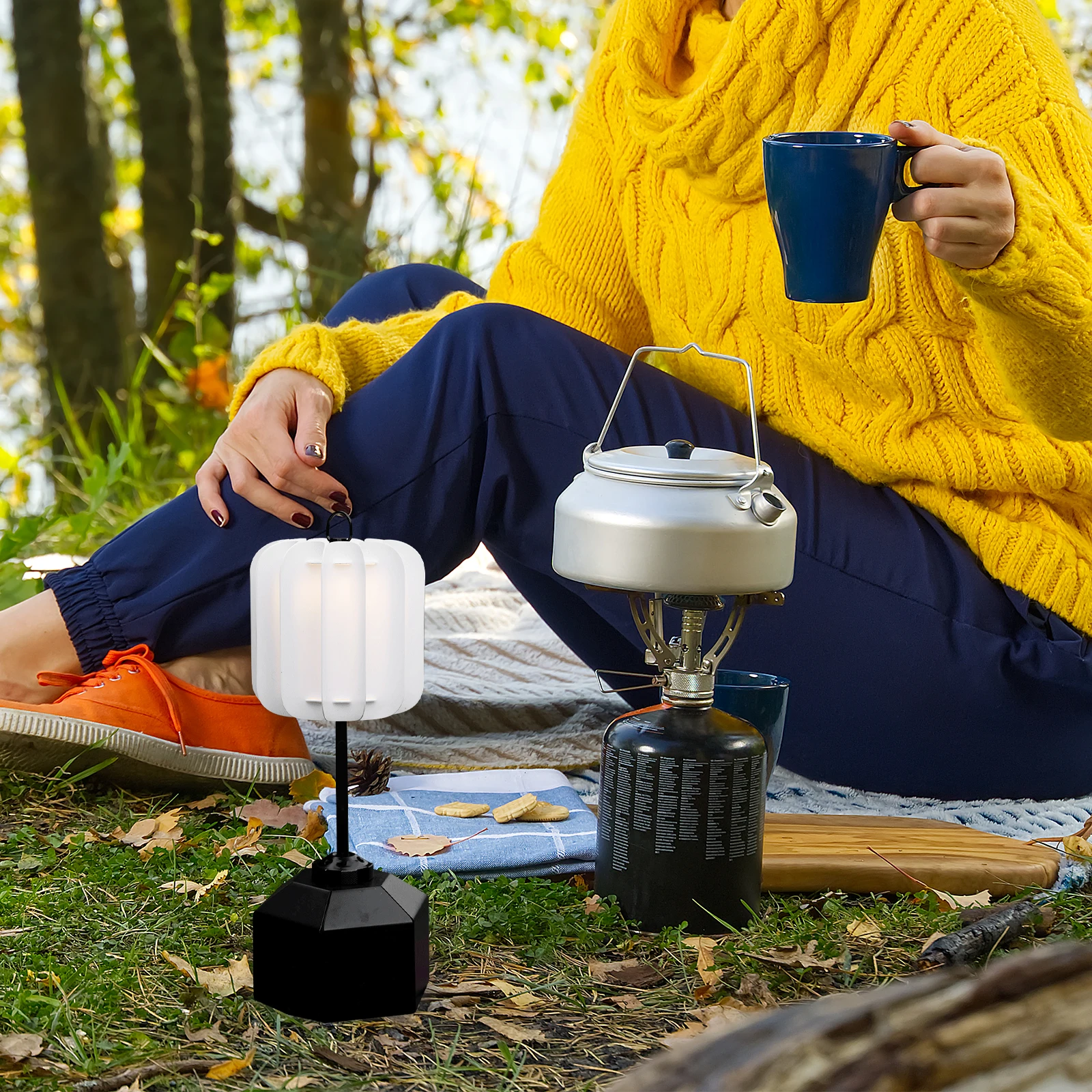 

Camping Lampshade Lantern Cover Hanging Ceiling Light PP Ch Ball Travel Backpacking Replacement Gear Multifunctional