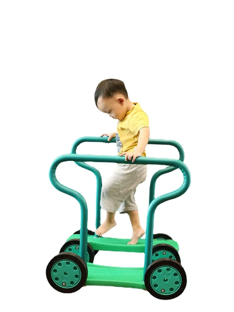 Double Stepping Joint Car Indoor Sports Child Sense Training Equipment