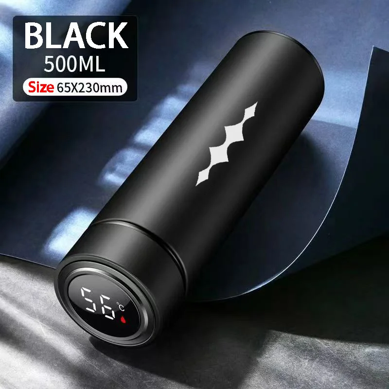 For BYD Formula Leopard SUPER 5 SUPER 8 SUPER 3 9 Holder 304 Stainless Steel Intelligent Temperature Measuring Mug Thermos Cup