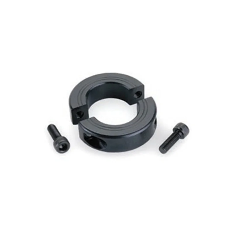 Shaft Collars Oxide Set Screw Style Double Split Setscrew Inner Dia 4 - 80 in stock