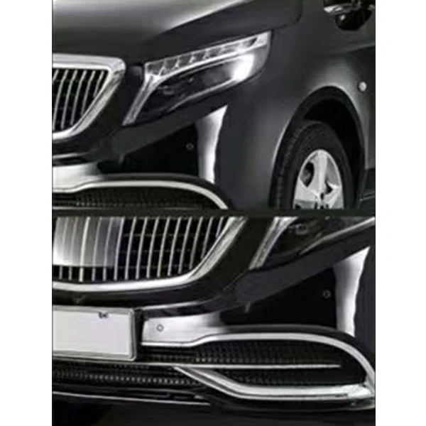 Bodykit for Mercedes Viano W447 Vito Metris 2000-2019 New Condition Car Bumper Headlight Taillight Replacement 3