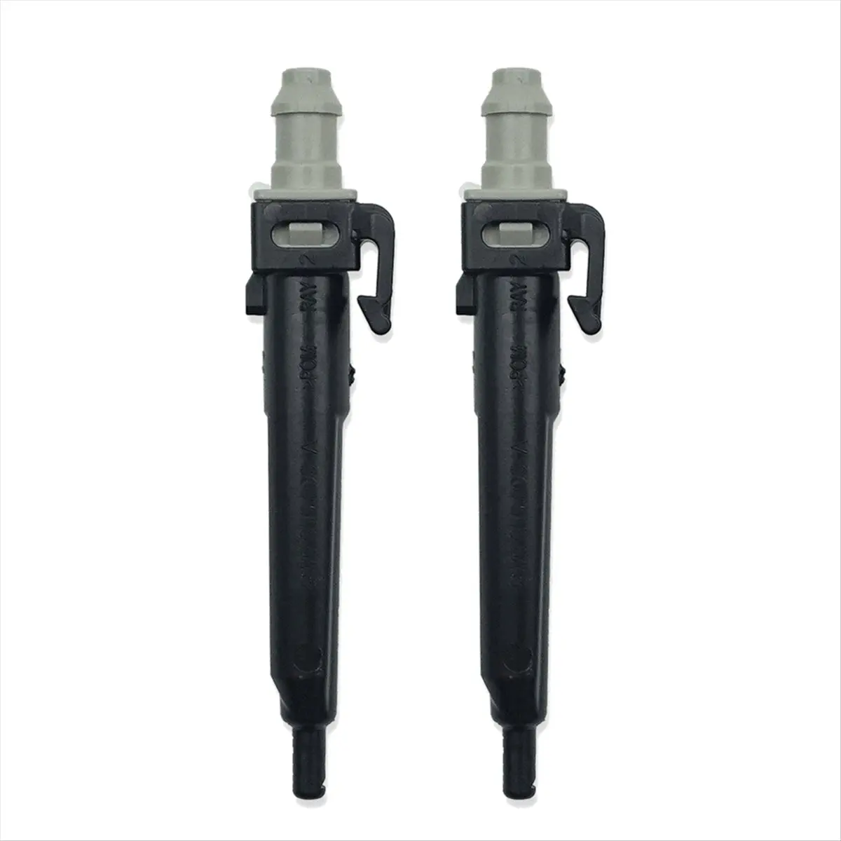 A02G 2PCS Rear View Camera Glass Washer Nozzle Jet 5TA955993 for VW Atlas Tiguan Skoda Kodiaq Audi A4 A6 Q5 Q7 5TA 955 993