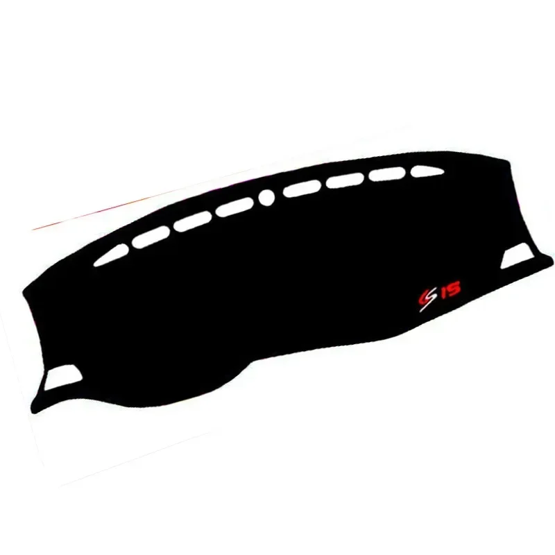 For Changan CS15 Car Dashboard Cover Mat Sun Shade Pad Instrument Panel Carpet ANti-UV 2019 2020 2021 2022 Accessories