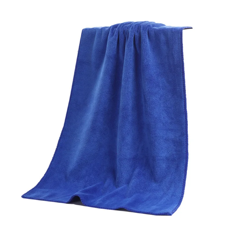 Thickened Microfiber Car Towel Soft Absorbent Lint-free Cleaning Cloth for Car Wash Kitchen Home
