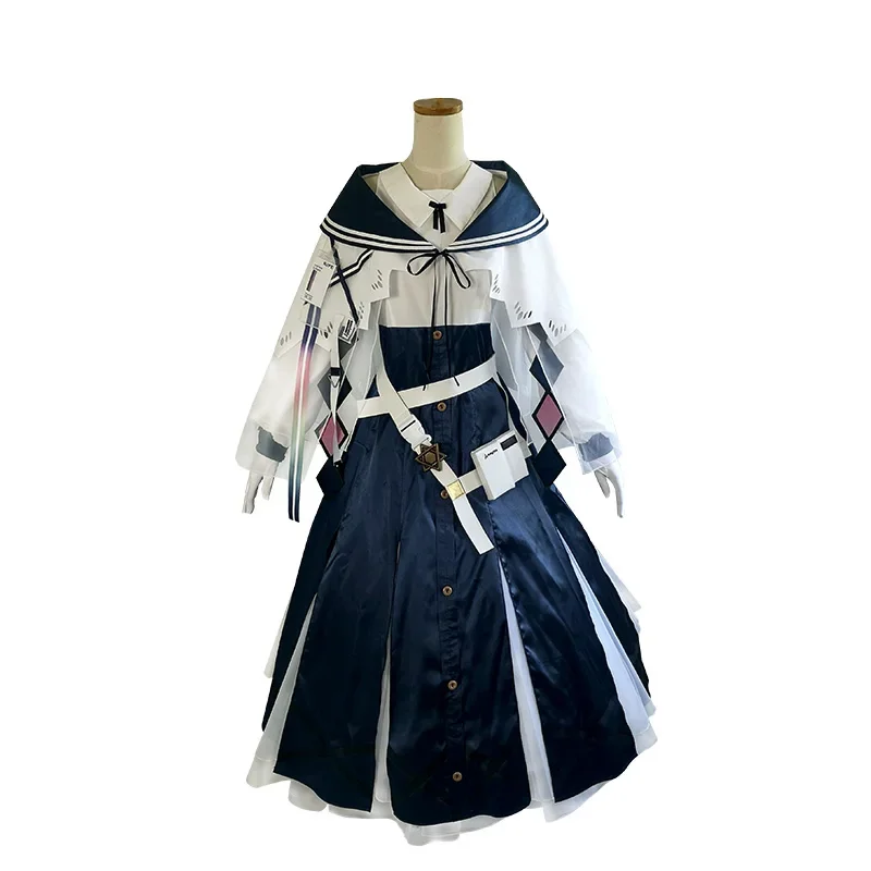 Game Arknights Cosplay costumes Ceylon Dolcos Cosplay Costume Women Suits Full Sets Long Dresses Uniforms Clothes Anime Outfits