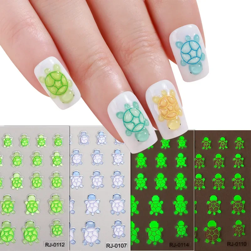 

Nail Sticker Adhesive Toenail Art Polish Tips French Glitter Sequins Nail Wraps Strips Easy Toenail Sticker