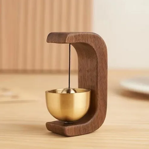 코지픽 05,입문 현관종 원목 자석 도어벨