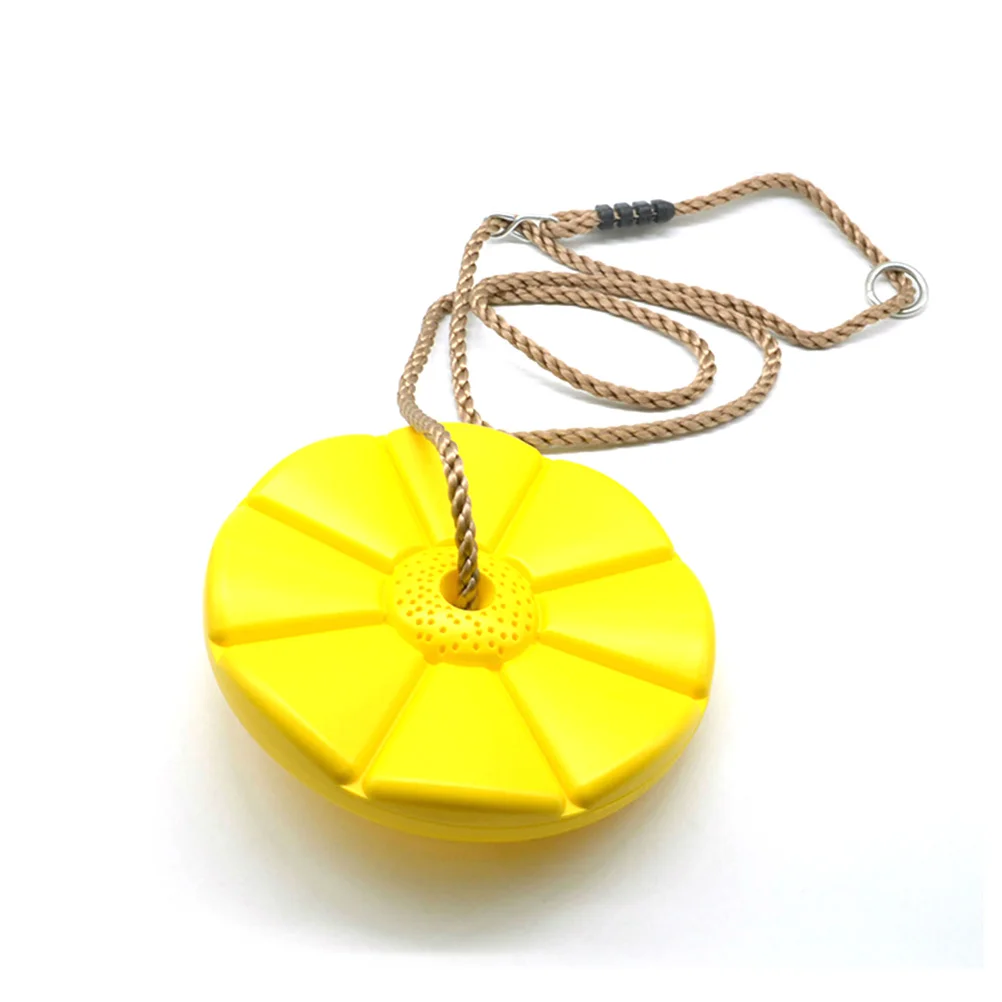 

Climbing Plastic Disc Swing Playground Equipment for Kids Outdoor The Rope Child