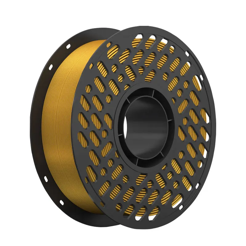 CaiLab 1.75mm  +/-0.02MM 3D printing material PLA silk high gloss gold 1KG neatly wound fast shipping