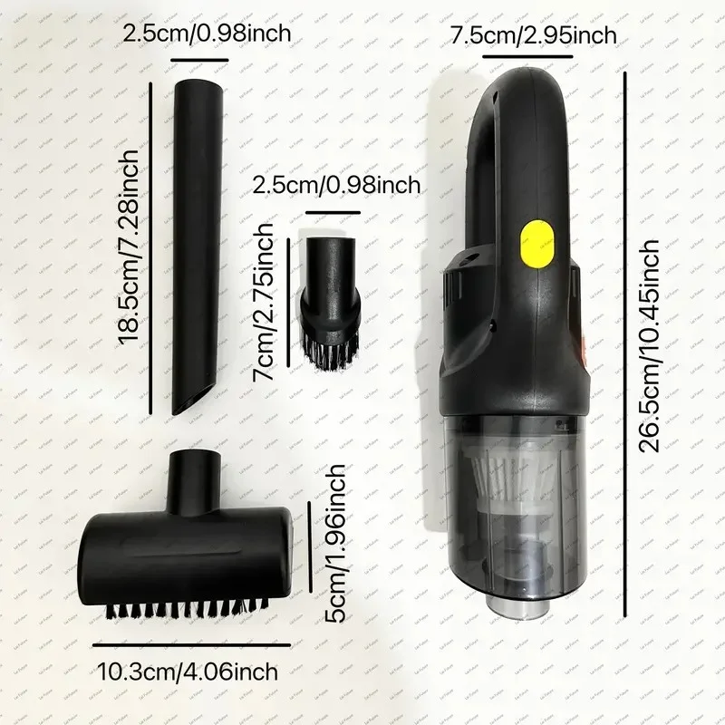 Lavapavimenti rotante elettrico regolabile a 3 velocità - Lavapavimenti per doccia elettrico a batteria 5 in 1 con display digitale - 5 ugelli sostituibili