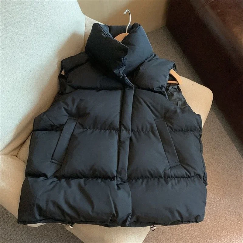 Boys Vest Kids Waistcoat Down Thicken Jacket 2024 Soft Warm Plus Velvet Winter Autumn Windproof Christmas Gift Children's Clothe