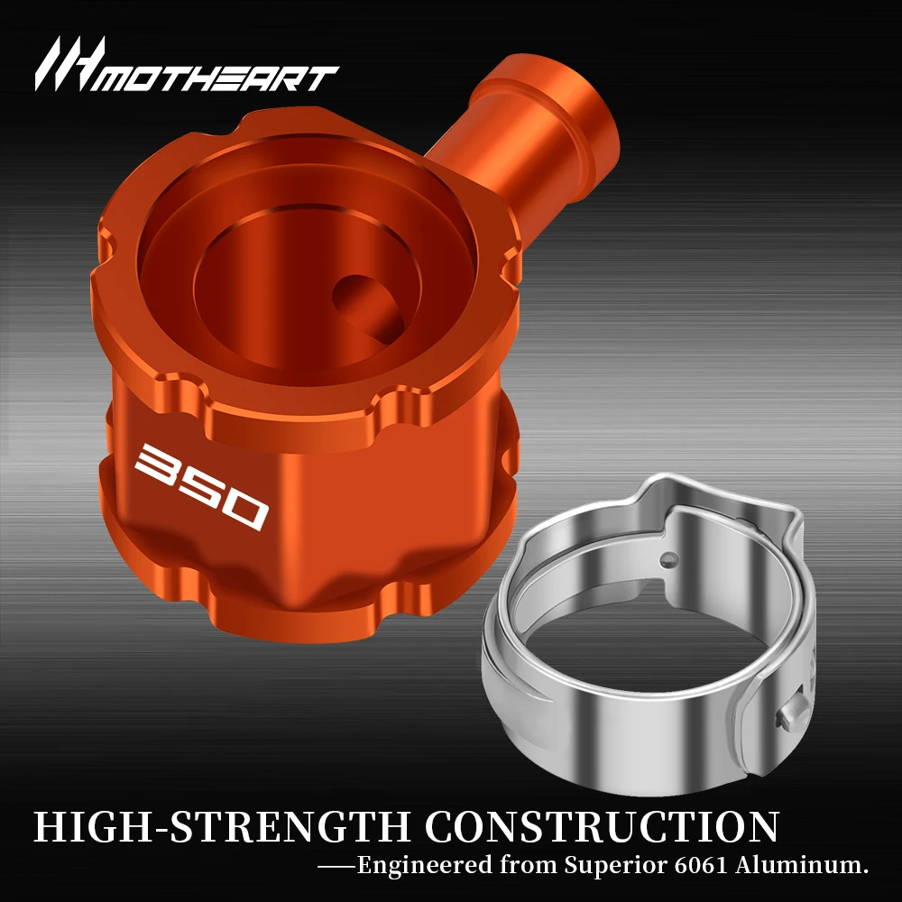 Fuel Tank Line Connector For EX 350F 2021-2023 CNC Aluminum ex 350f Motorcycle Accessories