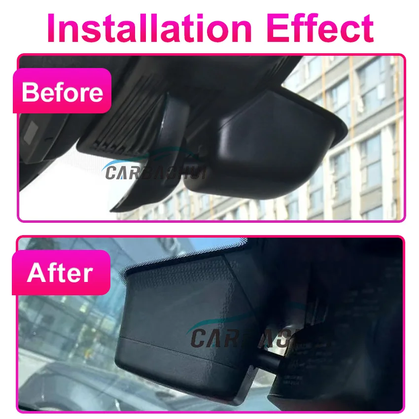 جديد! كاميرا داش لكاميرا جاكوار E-PACE 2024 2025 4K داش، مسجل فيديو للسيارة بمظهر OEM مع التحكم في التطبيق، تسجيل حلقة، UHD 2160P #2