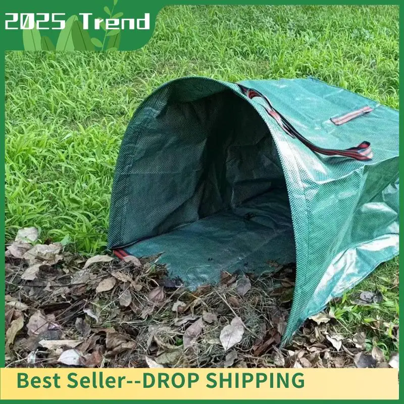 

AD33 HOT 2 Pieces Of Yard Waste Bags, Dust Garden Waste Collection Bags, Leaf Bags, For Collecting Fallen Leaves