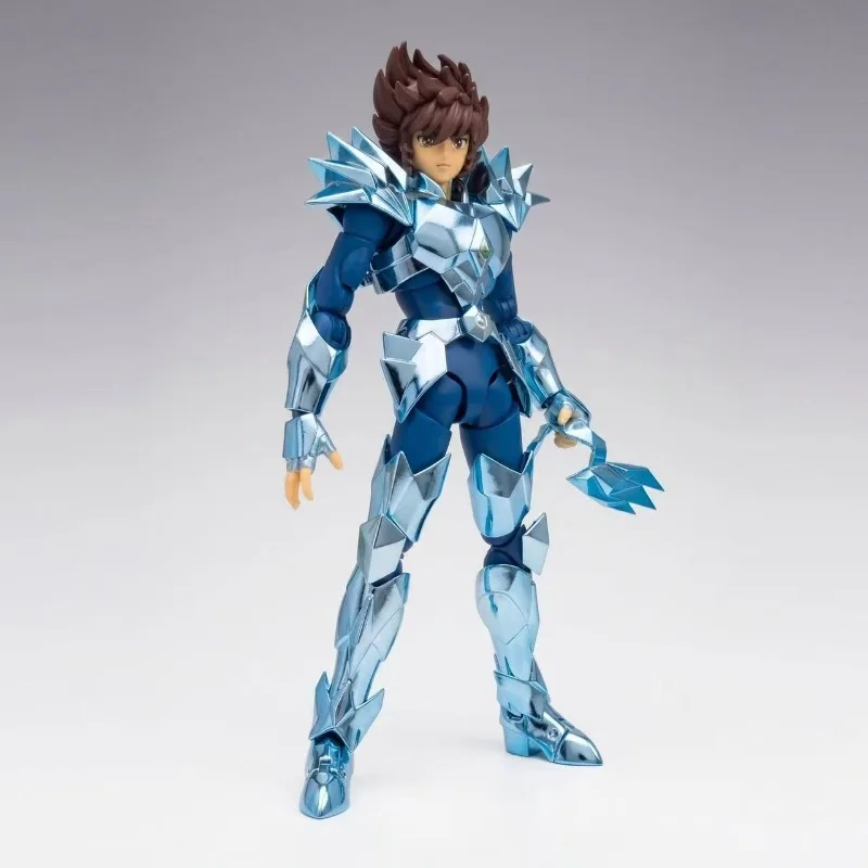 【Auf Lager】 Saint Seiya CS Modell Pegasus Odin Seiya Asgard Myth Cloth EX No Object Diecast Metal Armor Actionfigur – Detail 9