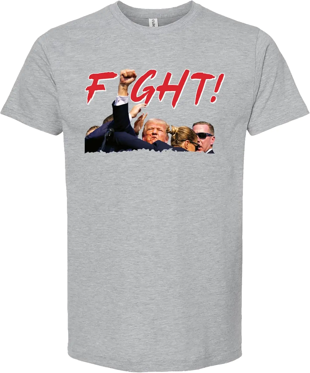 Trump 2024 FIGHT! - Assassination Attempt Unisex Tee Shirt