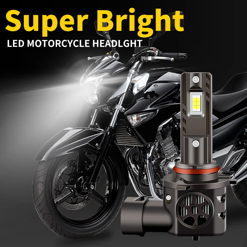2/4PCS 30000LM 9005/HB3 LED Headlight Bulbs 60W High Low Beam For Can-Am Commander Max 800R 18-19 Maverick Max 1000R 14-18 Trail