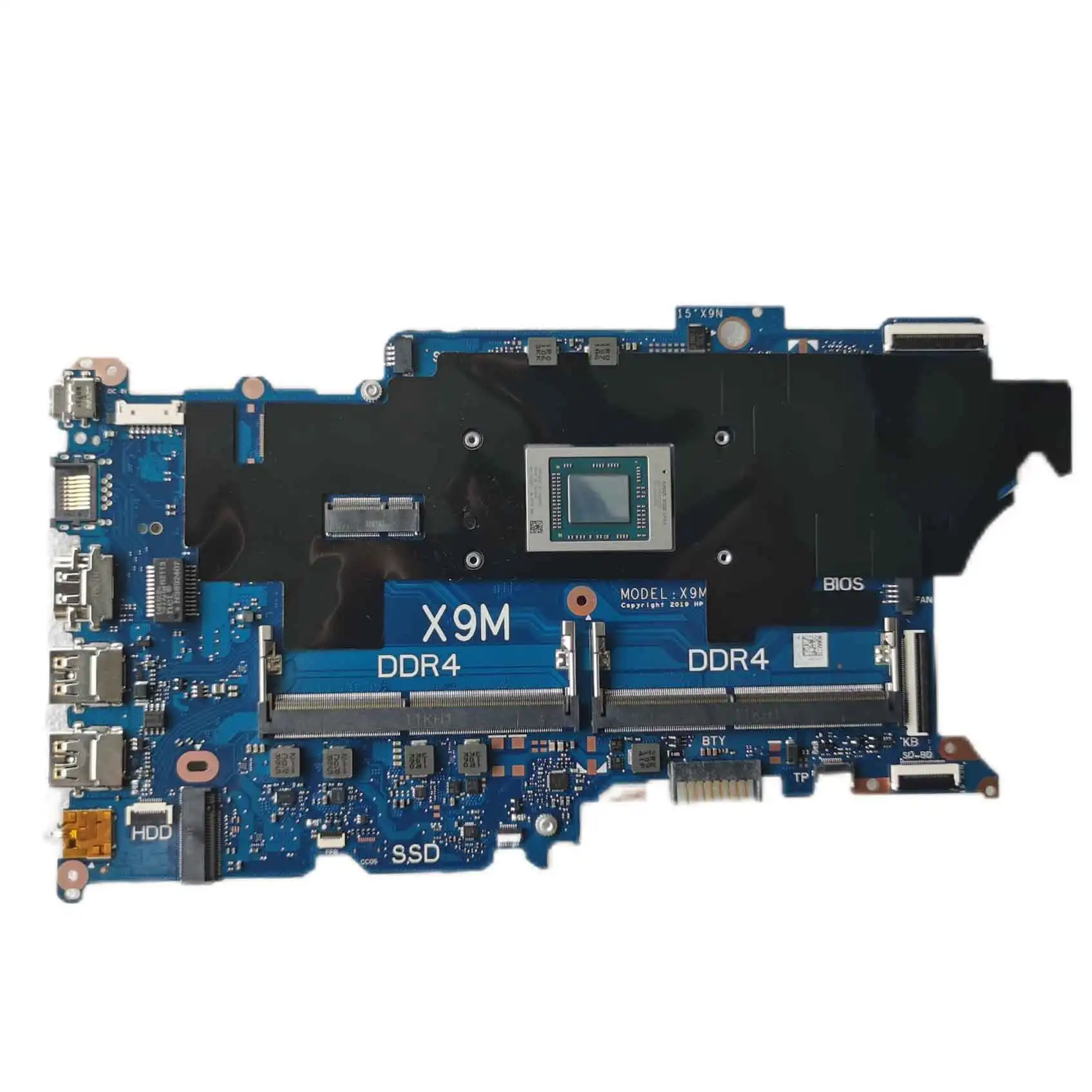 Imagem -05 - Placa-mãe Portátil para hp Probook Da0x9 Mmb8f0 455 g7 L98556601 L98556001 L98554-601 L98554-001 Ryzen Ryzen Ryzen 7