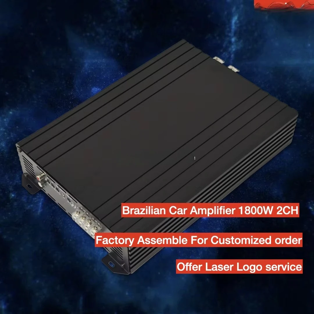 Full Range Auto Subwoofer Speaker Woofer 2 Channel 1800 Watt Full Range Midrange Auto Amplifier Class D