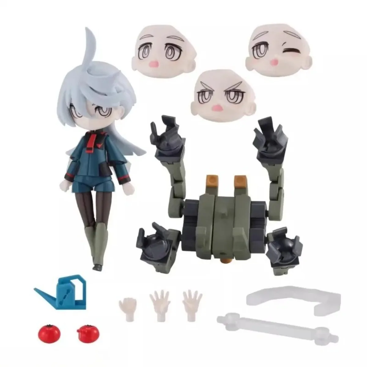 ของแท้จาก Bandai อนิเมะกันดั้ม แม่มดจากดาวพุธ ซูเลตต้า เมอร์คิวรี มิโอรีน เรมบราน ฟิกเกอร์แอคชั่น โมเดล ของขวัญสำหรับเด็ก