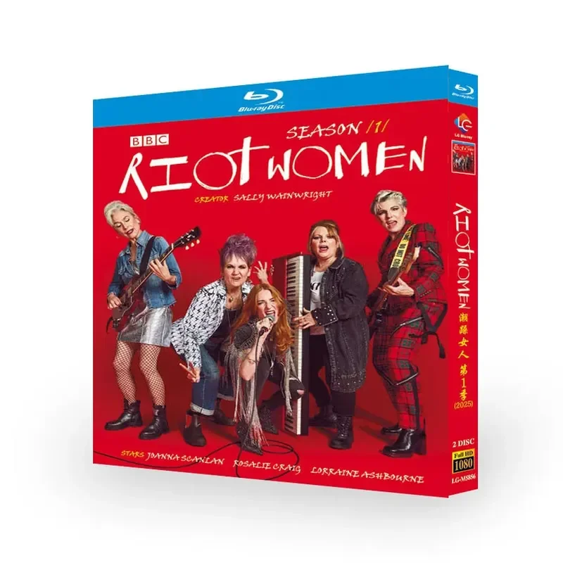 

Hot Woman Season 1 Blu-ray High Definition BD Disc Box English Audio Chinese and English Subtitles