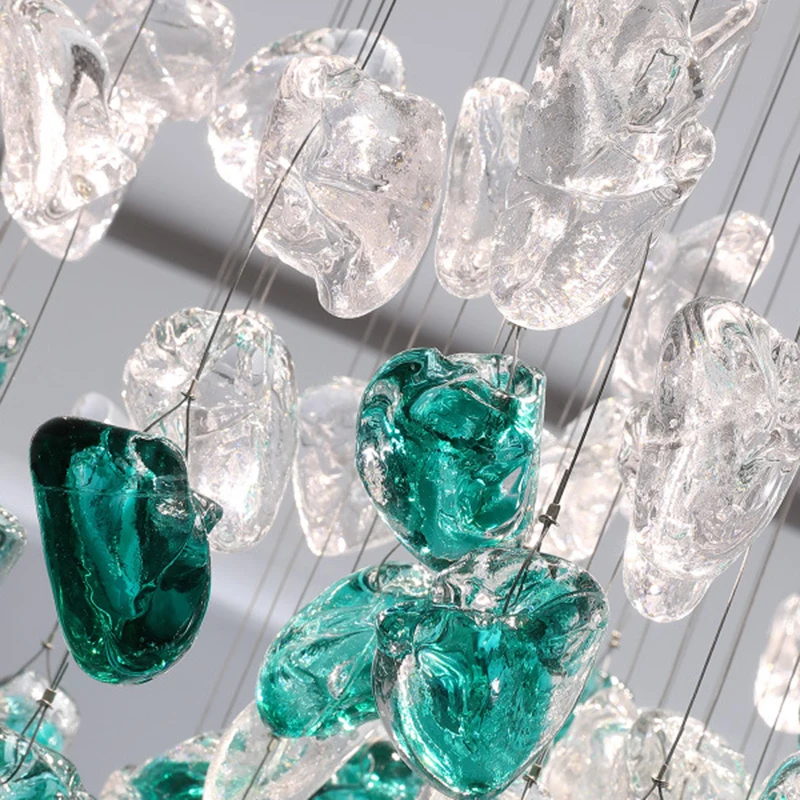 

home decorationPendant lights, luxury crystal living room chandelier, dining room Pendant lamp, ceiling light, indoor lighting