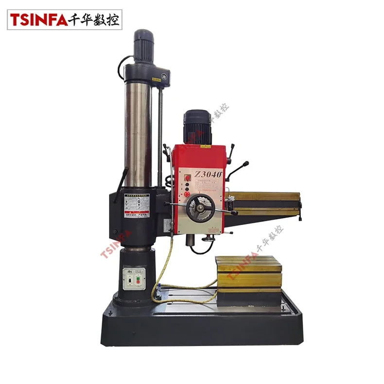 Industrial drill press radial drilling machine Z3040x13 Mechanical rocker arm drilling machine machining casting steel metal