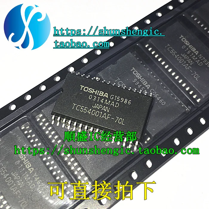 5pieces  TC554001AF-70L TC554001AF-55L SOP32Pin   IC