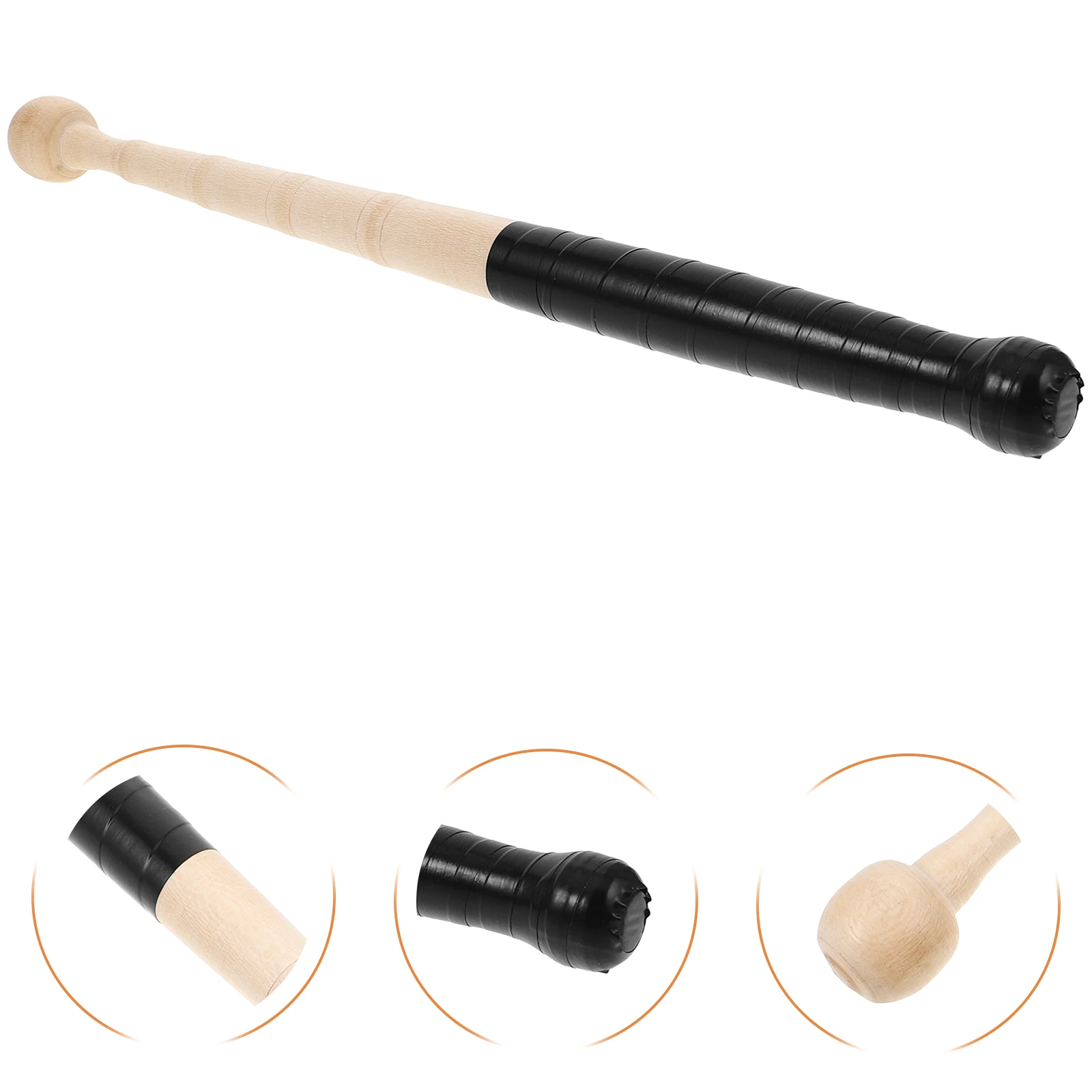 

Long Drum Stick Mallets Percussion Drumsticks for Beginners Beige Instrument Accessories