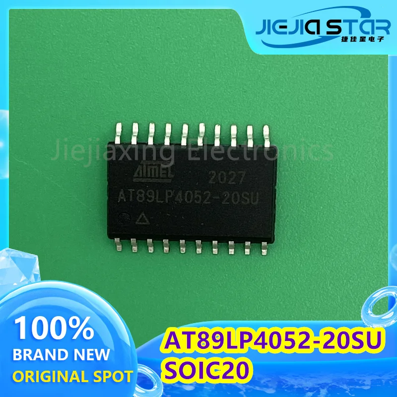 AT89LP4052-20SU AT89LP4052 SOIC20 8-bit Microcontroller MCU 100% Brand New ICs Electronics