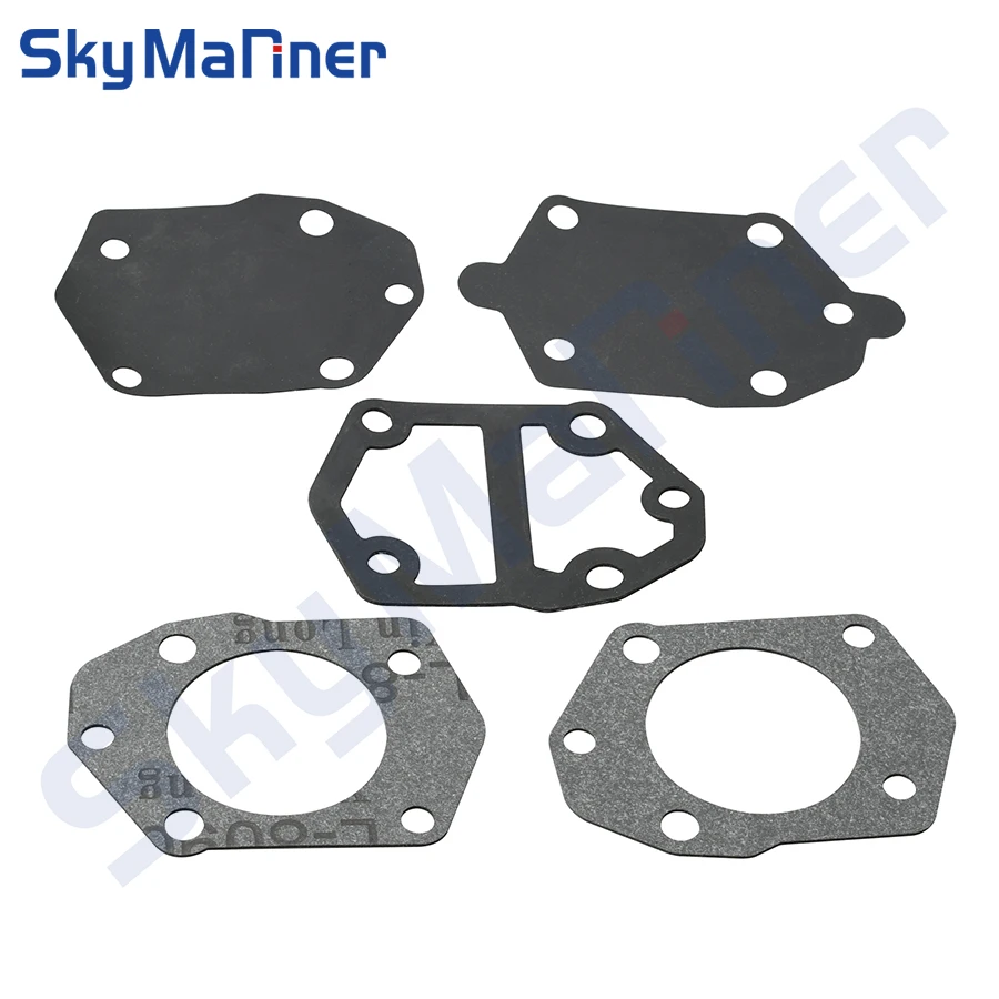 648-24434 Body Fuel Pump Gasket Set 692-24411-00 663-24411-00 Diaphragm 648-24435-02 For Yamaha Outboard Motor 15HP-90HP