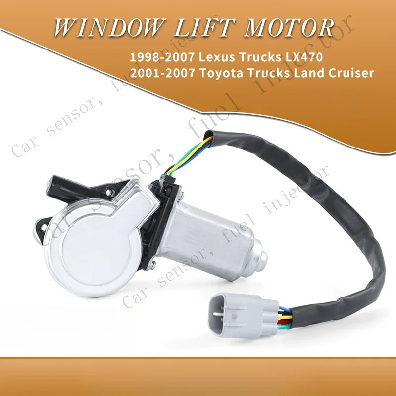 Q+ Window Lift Motor For 98-07 Lexus LX470 & 01-07 Toyota Land Cruiser Rear Left LH