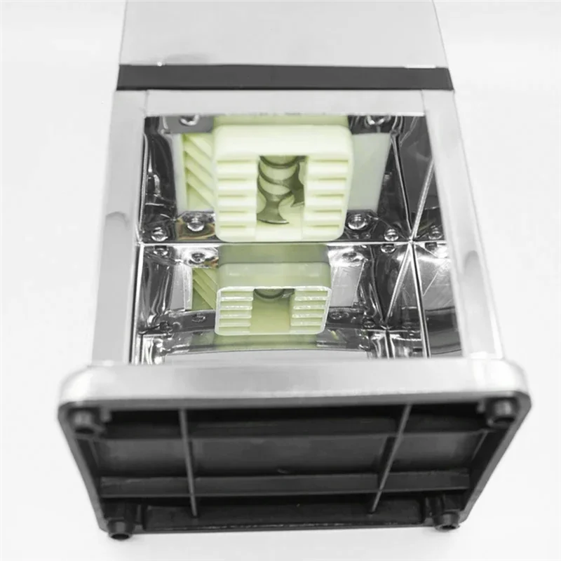 

A84X-Manual Ice Crusher Mini Ice Shaver Chopper Snow Cone Smoothie Maker Mud Blender Ice Block Breaking Machine