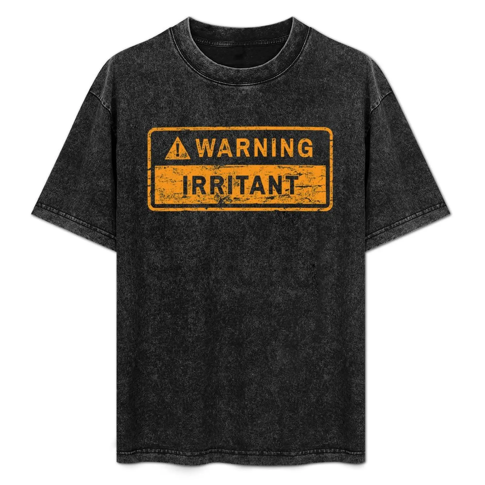 

WARNING IRRITANT T-Shirt gifts for boyfriend sweat outfits for men