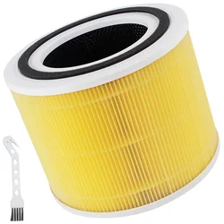 Applicable to LEVOIT Core 300 air purifier H13 level True HEPA high-efficiency air filter toxin absorber replacement parts