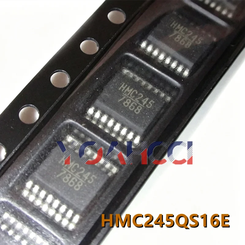 

HMC245QS16E (5 шт.) SP3T Нерефлективный радиочастотный переключатель DC-3,5 ГГц 5 В 16-QSOP, оригинал в наличии