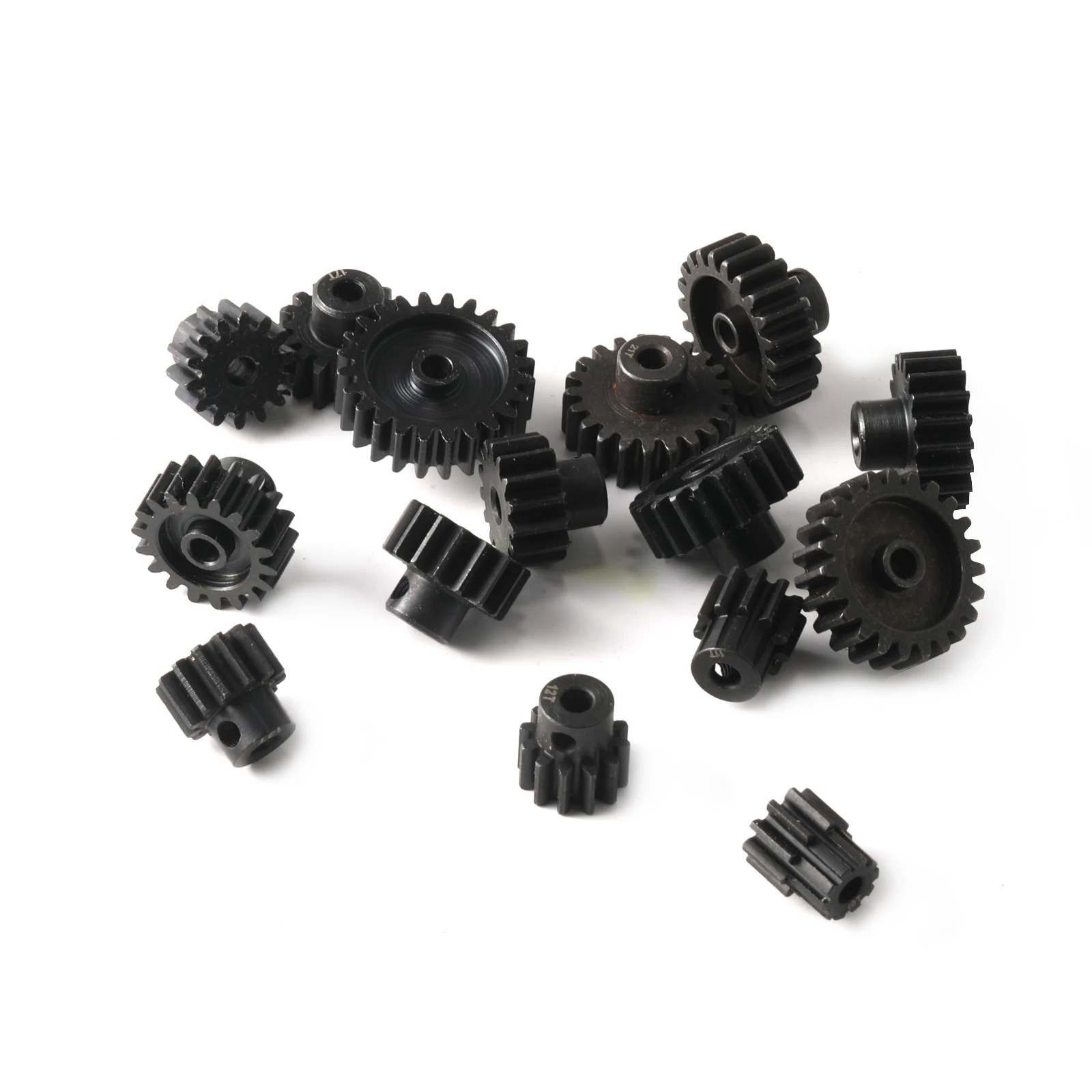 M0.8 3.175mm мотор-редуктор для 1/10 RC модели игрушечной машинки Мини-шестерня, шестерня для маленького мотора 10 11 12 13 14 15 16 17 18 19 20 21 зуб M0.8 3.175mm мотор-редуктор для 1/10 RC модели игрушечной машинки Мини-шестерня, шестерня для маленького мотора 10 11 12 13 14 15 16 17 18 19 20 21 зуб