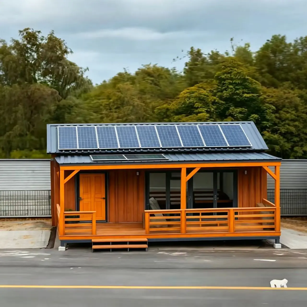 20ft/40ft Mobile Container Home with 2/3/4 Bedroom Folding Prefab Luxury Design for Resort Camping And Daily Living