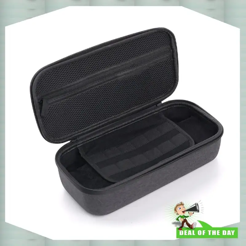 

24-Hour Delivery Durable EVA Carrying Case For Switch 2 NS2 Game Console, Includes Mesh Pockets And Game Cartridge Storage Box