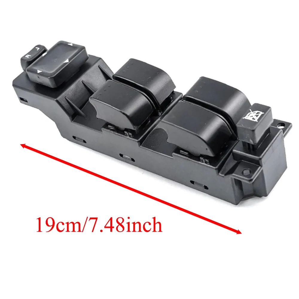 1Pcs Power Window Switch For Mazda 6 2006-2012 Only Fit LHD Models P7A66350C GV2S66350A GV2S-66-350 GV2S-66-350A Front Left Side