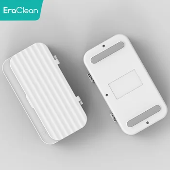 Stokta orijinal Xiaomi eracultrasonic ultrasonik temizleyici 45000Hz gözlük İzle ultrason temizleme tankı yıkama her şeyi