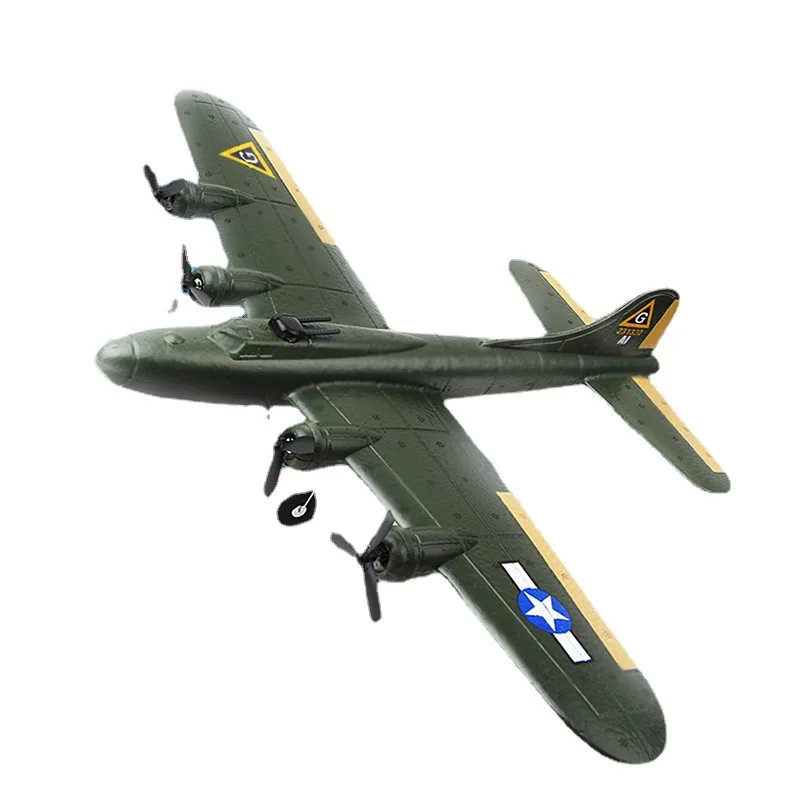 FX817 Remote Control Glider EPP Electric Fixed Wing Remote Control Aircraft B17 Bomber Children's Model Aircraft Toy