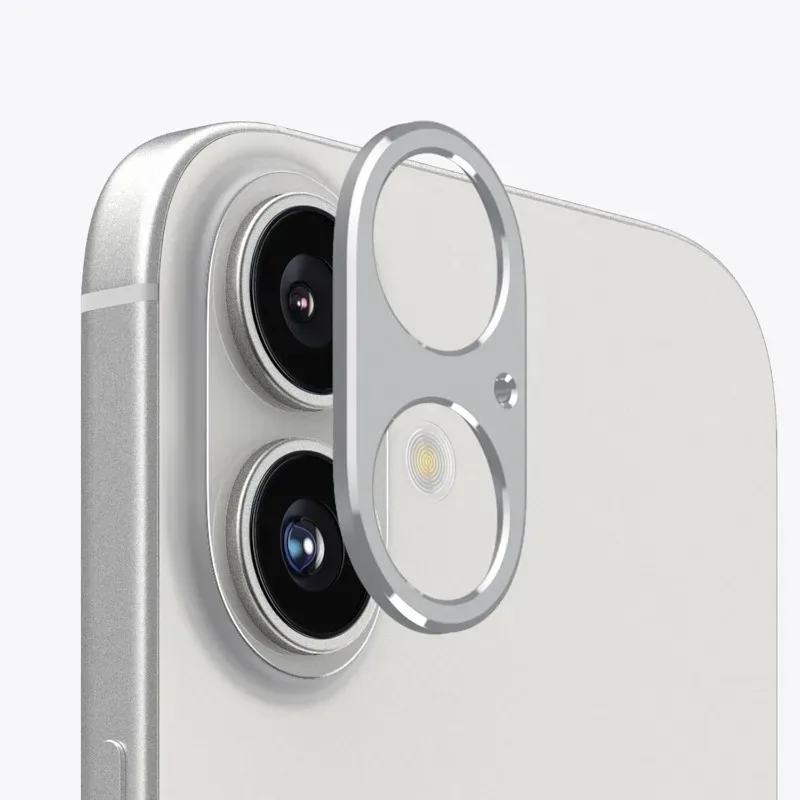 

Full Cover Metal Camera Lens Protector Durable Aluminum Glass Back Case Shield Anti-Scratch Protection Accessories for iPhone 17