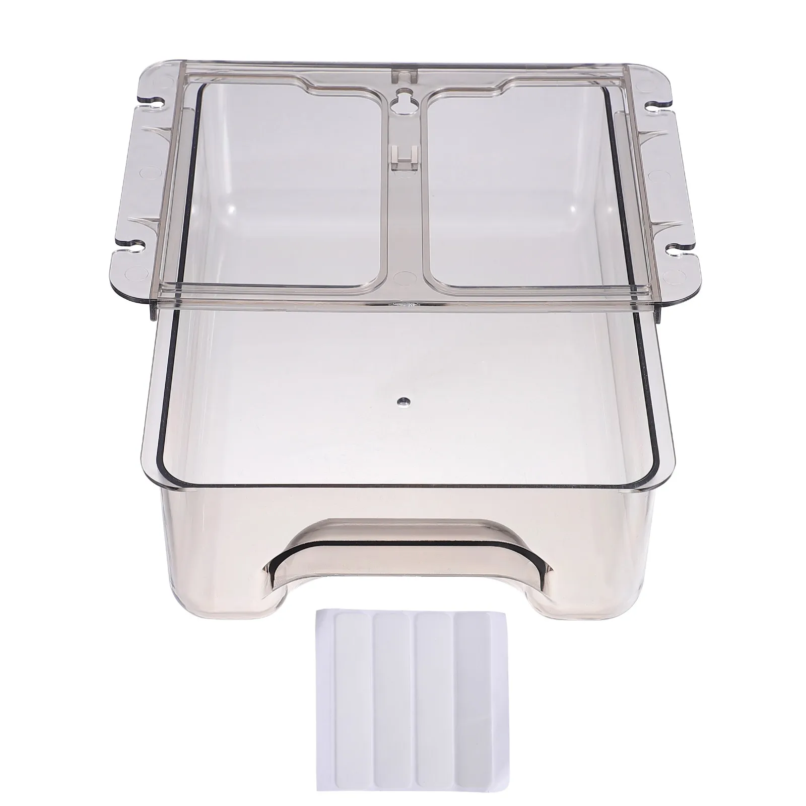 

Invisible Under Desk Drawer Storage Box Desk Organizer for Students Engineers Designers Compact Space Saving Stationery Storage