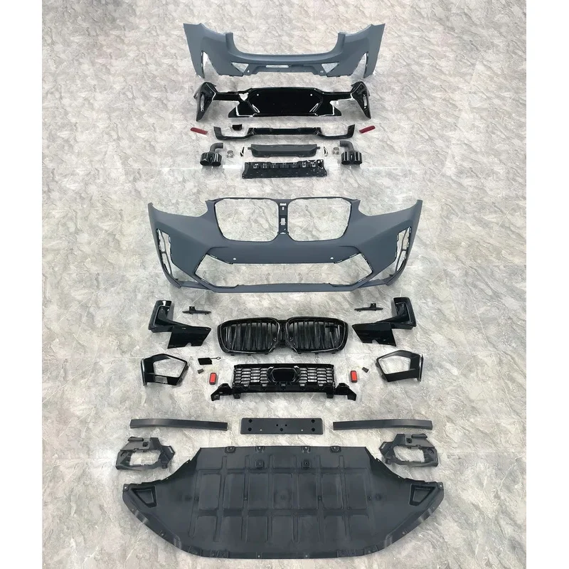 

High quality G02 body kit for X4 G02(2022-2025) upgrade X4M modified bodykit X4 upgard to X4 M front bumper