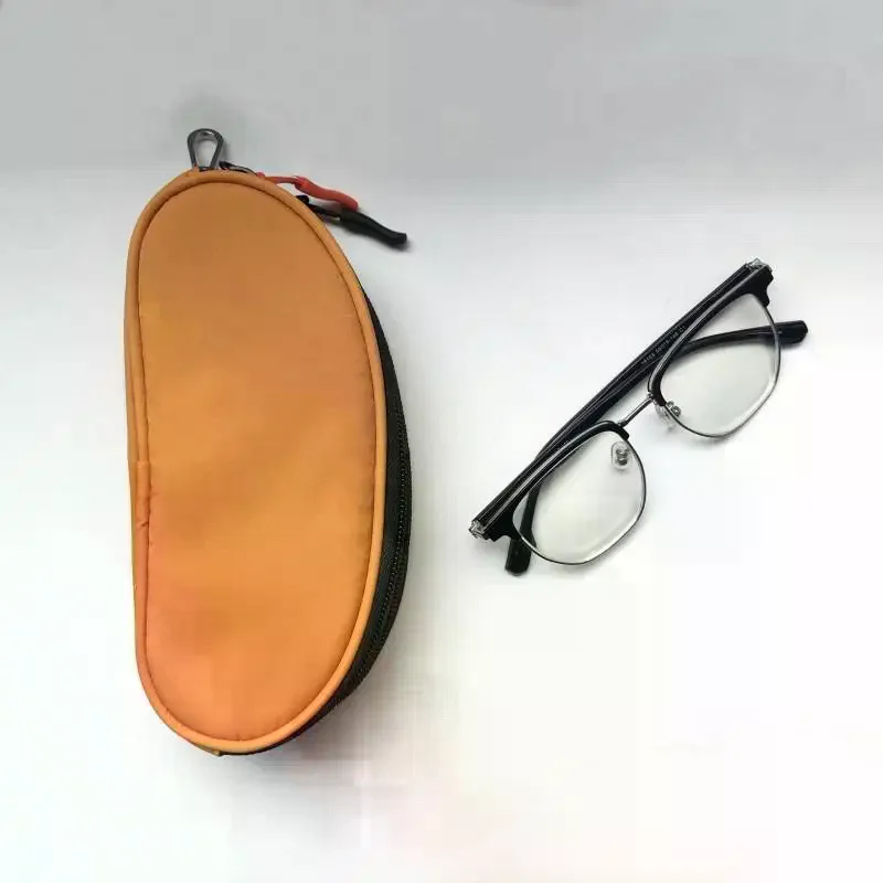 Double Layer Sunglasses Case Organizer Waterproof Portable Gift Storage Bag for Travel Eyewear Collectors