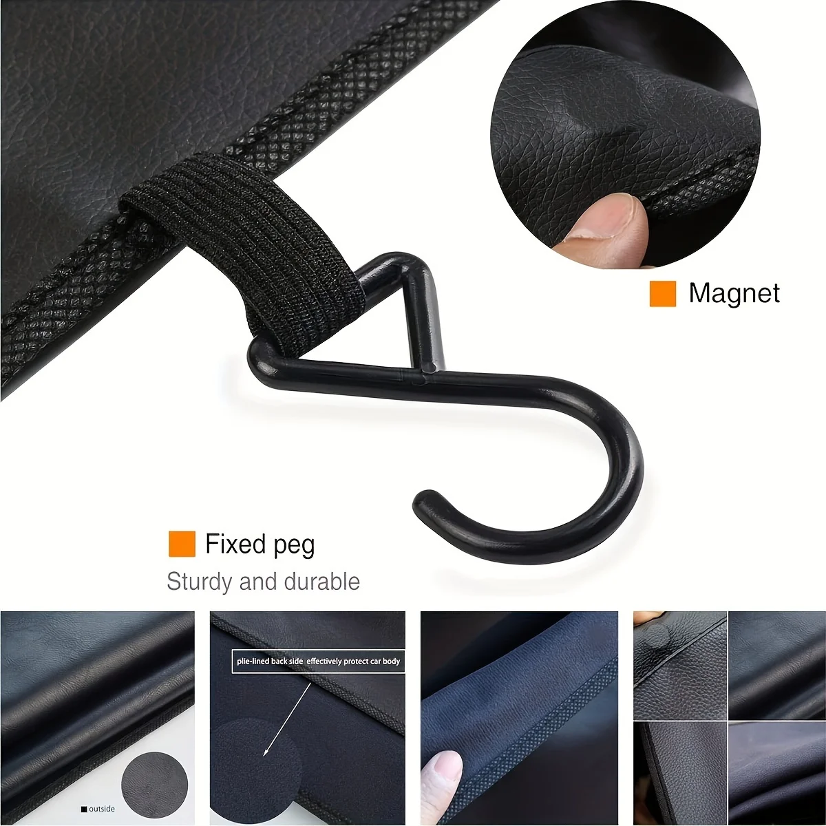 Fender Cover Fender Mat Pad Protector for Repair Automotive Mechanic Work Magnetic Auto Fender Covers